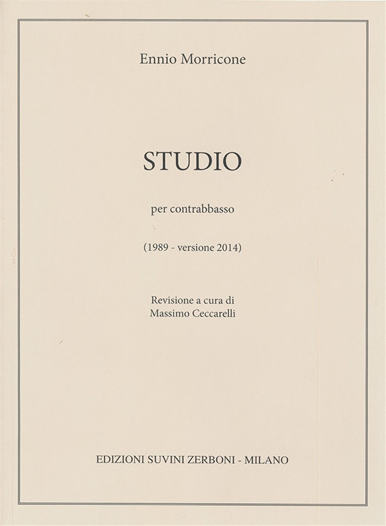 Studio per contrabbasso